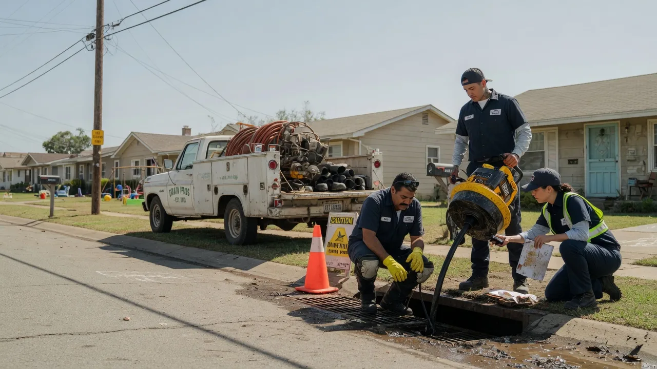 Drain Cleaning in Goodland, KS near me